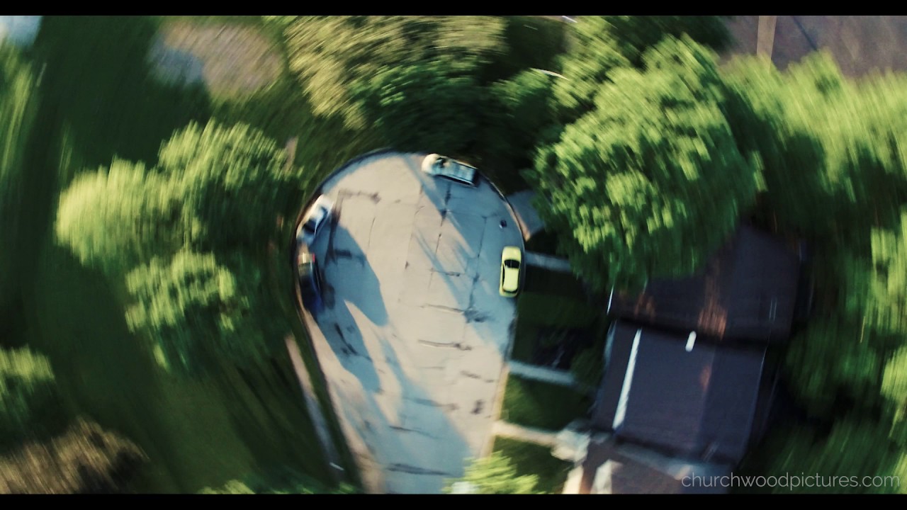 Cul-de-sac Turntable - Phantom 3 Professional