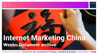 Internet Marketing China 04 - Wenku Document archive | Globibo
