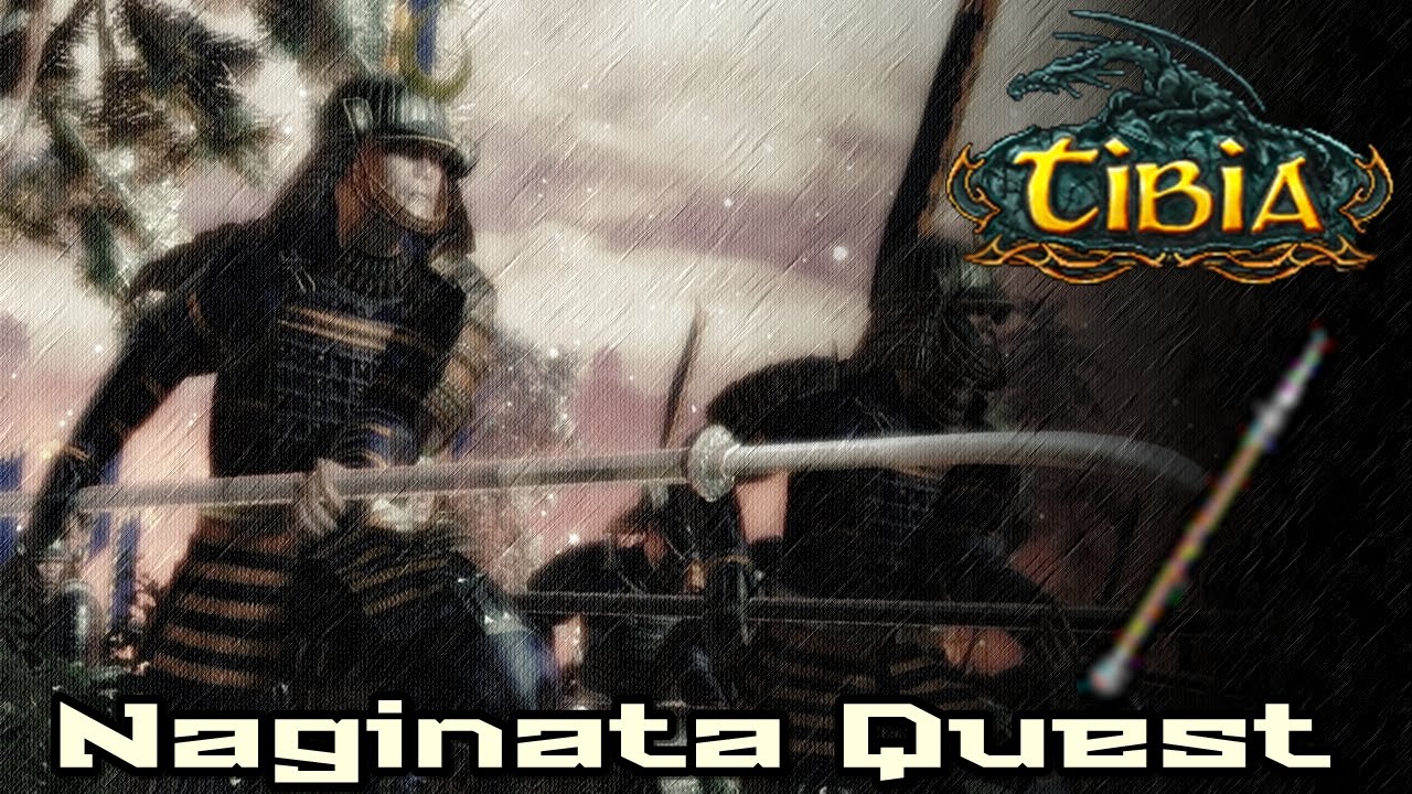 Naginata Quest | Tibia EN ESPAÑOL 