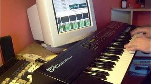 Commodore Amiga 1200 MIDI IN