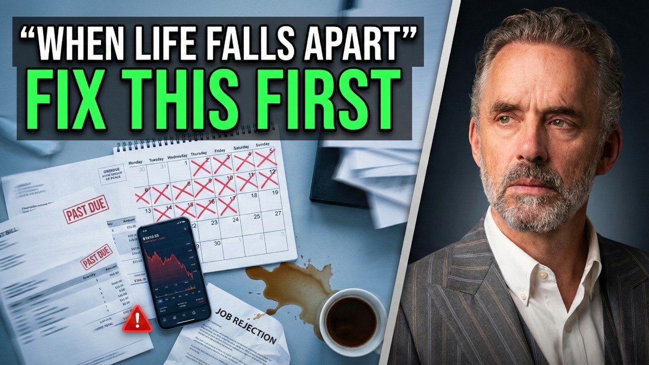 Джордан Питерсон: «Когда в твоей жизни всё идёт наперекосяк»