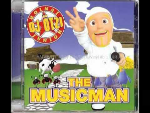 Dj Ötzi Junior - I Am The Musicman (Single Mix)