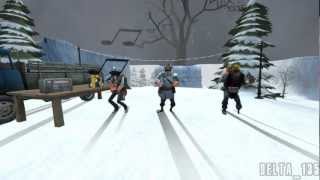 hippie soldiers winter dance (dance collab entry)