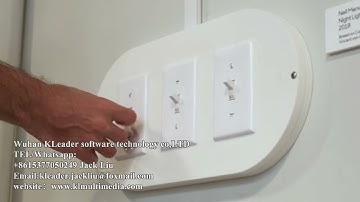 Mechanical frame interaction, art interactive screen, art interactive installation