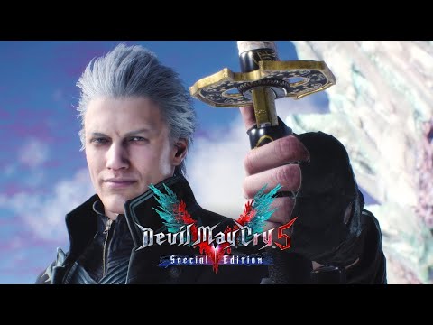 Devil May Cry 5 Special Edition - Launch Trailer