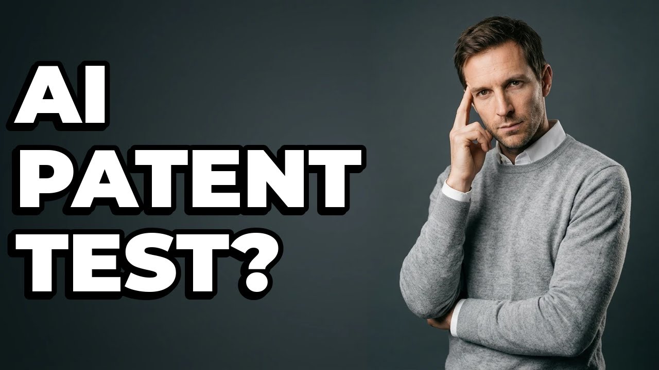 Can AI Innovations Satisfy The Machine Or Transformation Test?