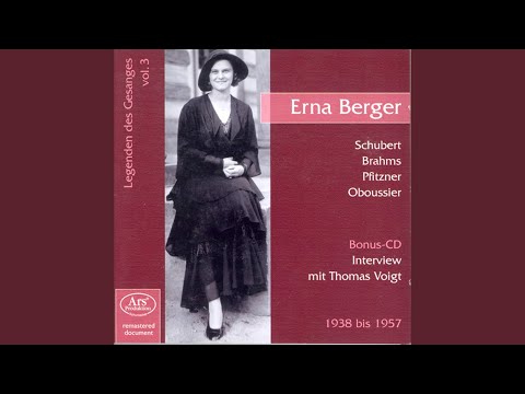 Alte Weisen, Op. 33: No. 1. Mir glanzen die Augen