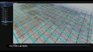 IC Layout Metal Layers Visualization Demo