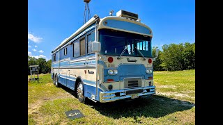 How The ULTRA RICH of 1984 Went Camping in Style  Bluebird Wanderlodge RV