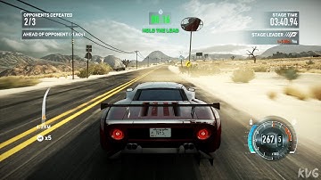 Need for Speed: The Run - Ford GT (Circuit Racer Bodykit) 2006 - Gameplay (PC UHD) [4K60FPS]