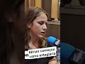 Mirian Começou como estagiária