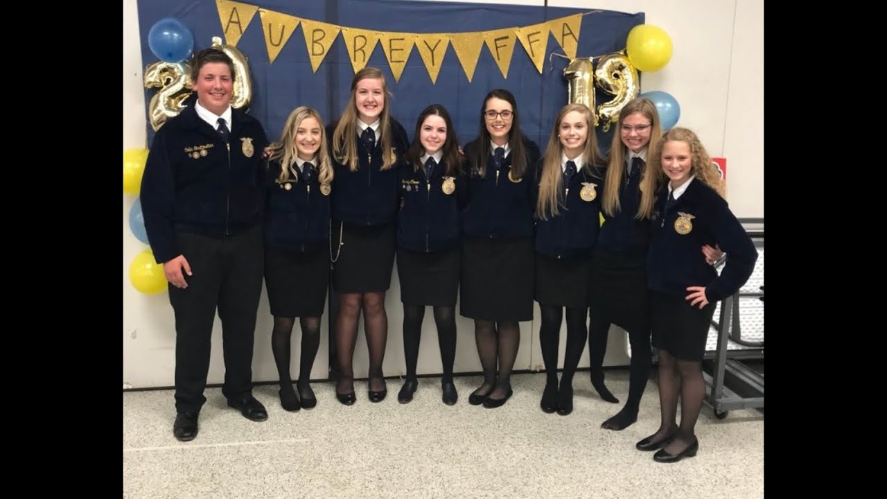 Aubrey FFA Banquet  2022 HD 1080p YouTube