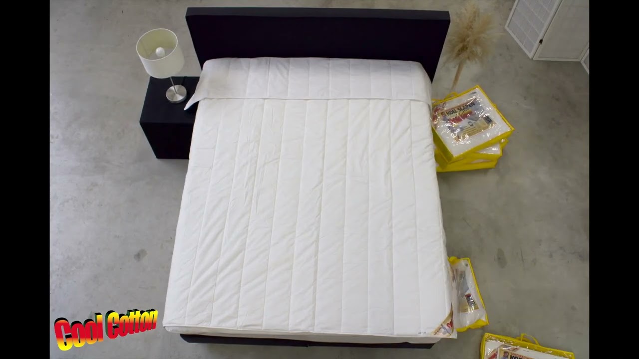 Cool Cotton Dekbed | Zomer dekbed | Stop Motion