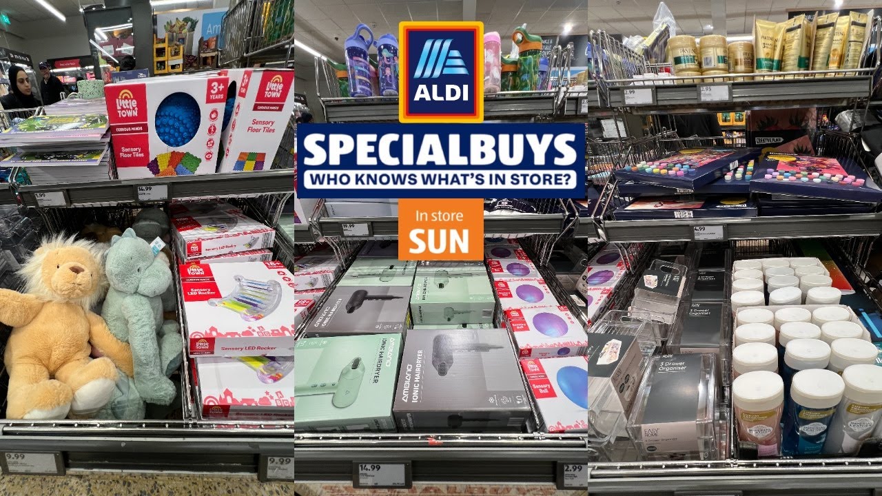 NEW IN AISLE OF ALDI SPECIAL BUYS THIS WEEK SUNDAY 25 JAN 2026 ALDI HAUL | TRAVELANDSHOP WITH ME