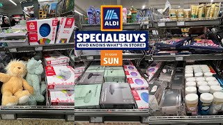 New In Aisle Of Aldi Special Buys This Week Sunday 25 Jan 2026 Aldi Haul Travelandshop With Me