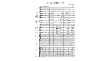 Bruckner: Symphony No. 9 in D minor, WAB 109 (with Score)