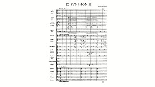 Bruckner: Symphony No. 9 in D minor, WAB 109 (with Score)