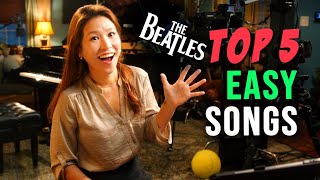 Easy Songs for Beginner Piano (The Beatles) Free PDF
