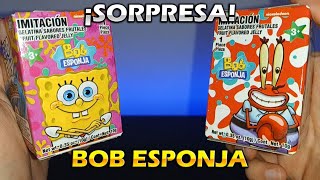 Kinder Sorpresa De Bob Esponja Nuevos Diseños Gepxho