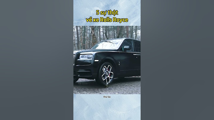 5 sự thật về chiếc xe Rolls Royce #shorts