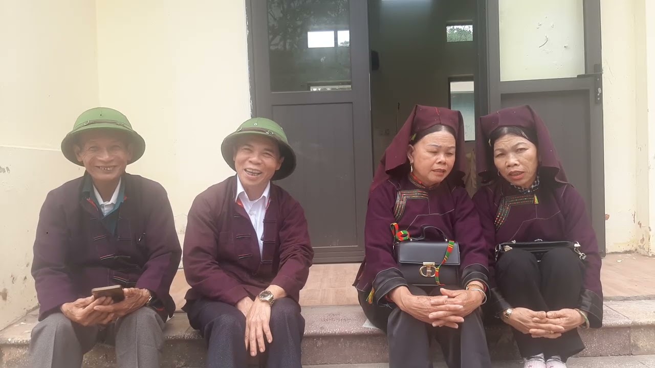 Giao lưu hát shi hội xã tân sơn tỉnh Bắc Ninh 12 tháng giêng 1 tháng