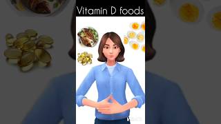 High Vitamin D Foods shorts viral health  vitamind