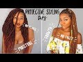 Protective Style Tips For Healthy Hair & Scalp | Growth, Moisture, Dandruff & Frizz