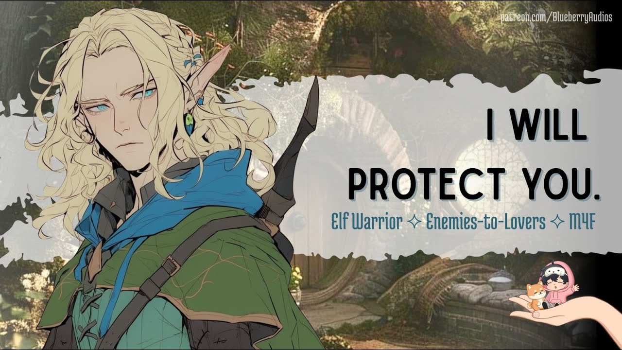 ASMR | Elf Warrior Heals You And Makes You Fall For Him - He's the ENEMY? [M4A]