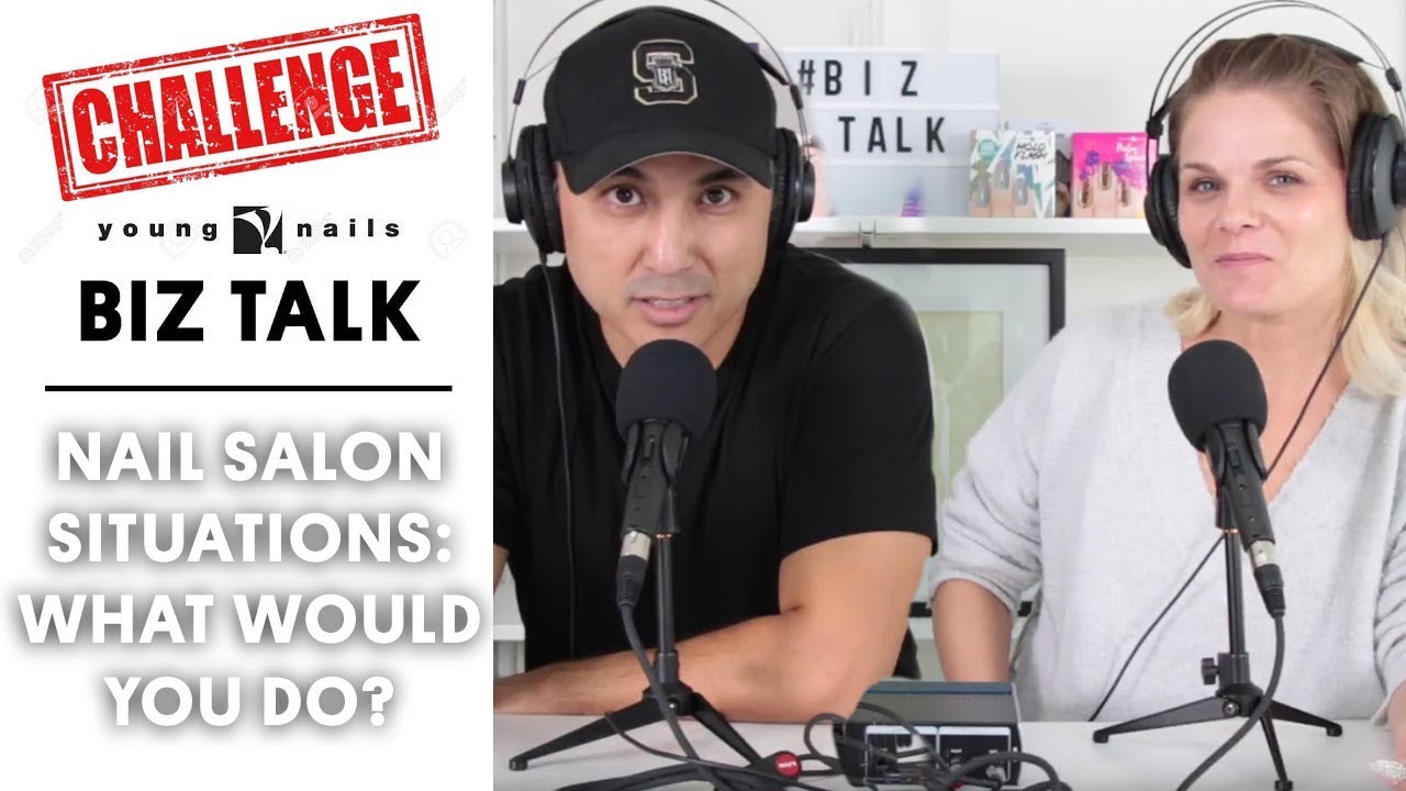 nail design fuorigrotta NAIL SALON SITUATIONS: WHAT WOULD YOU DO?