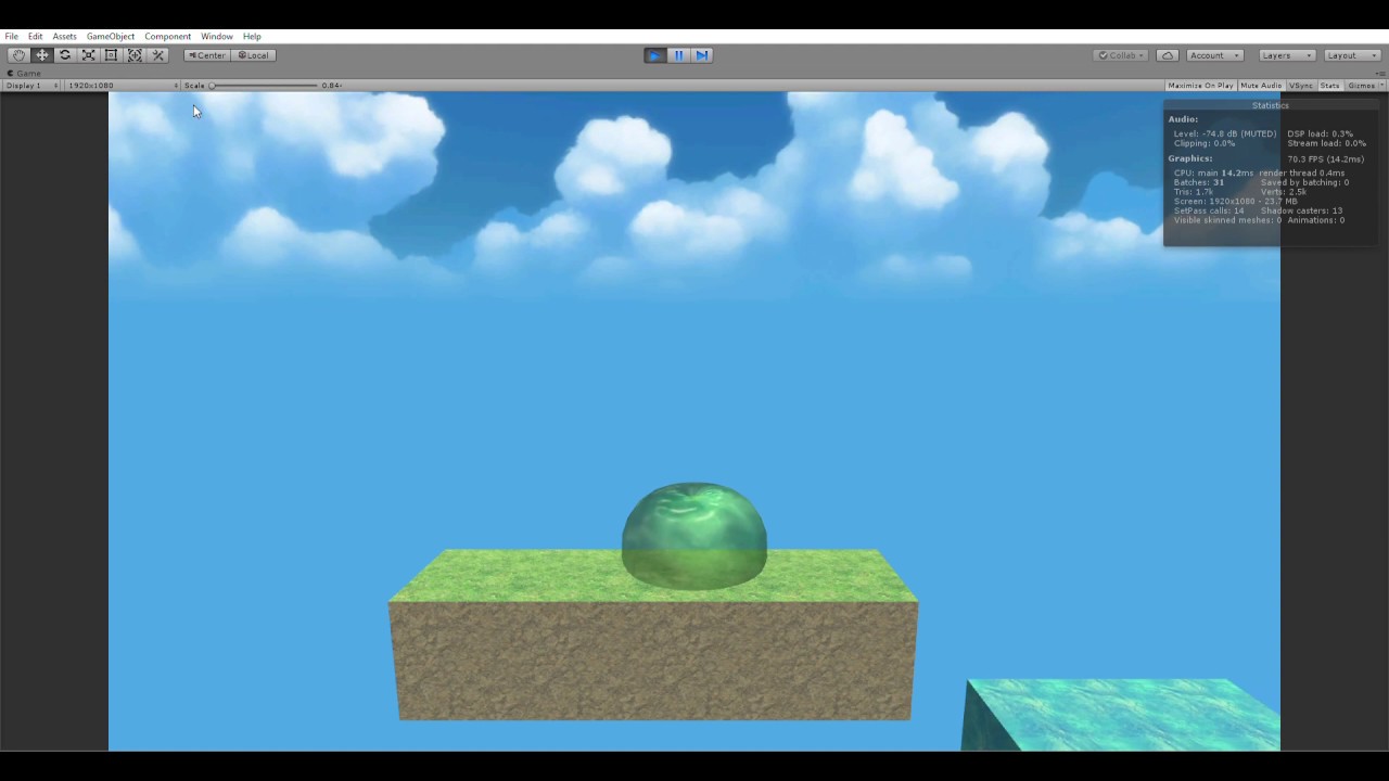 slimy boi shader - YouTube