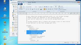How to add own Groups in GroupManager 720p [HD]