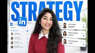 5-Step LinkedIn Strategy I Use to Get Freelance Clients #linkedin #freelancing #clients