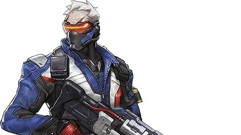 Overwatch 2 Competitive - ABSOLUTE Domination With Soldier (29-2 Gameplay)