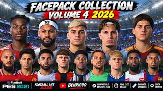 FACEPACK COLLECTION VOLUME 4 | PES 2021 & FOOTBALL LIFE 2026 (SIDER VERSION). DLSS 5 (ON/OFF)