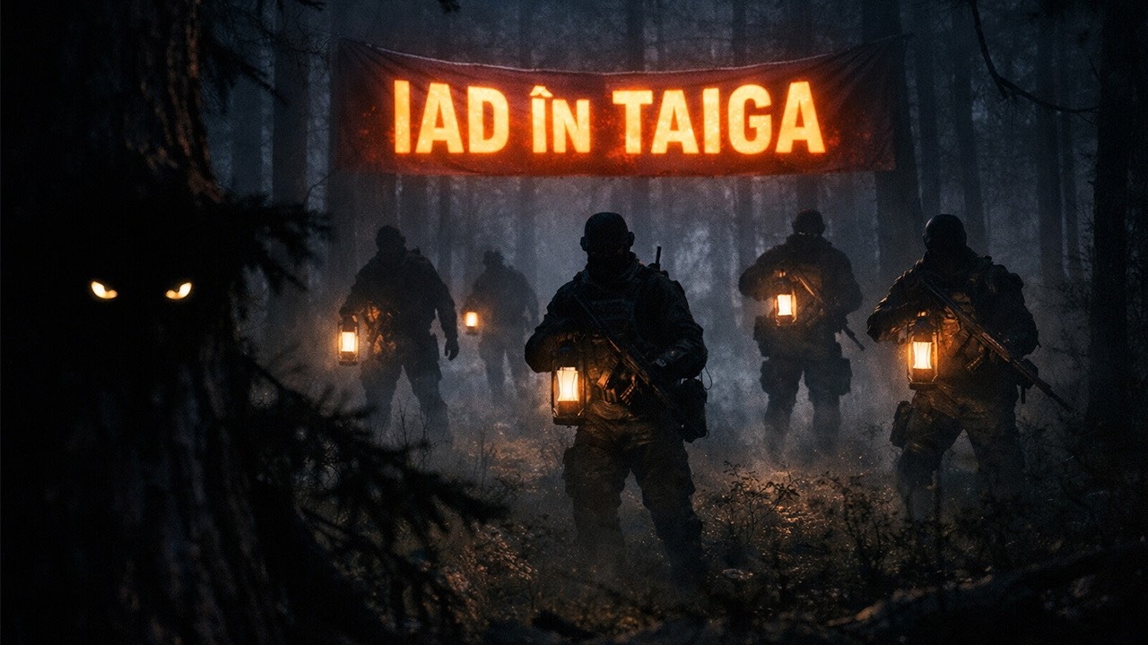 Khanul se credea vânător. Dar în pădurea aceasta, a devenit rapid un TROFEU…