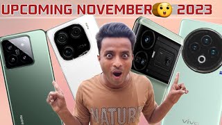 Best upcoming smartphones in November 2023 ! vivo X100 , Iqoo 12 , xaomi 14 & Realme gt 5 pro 