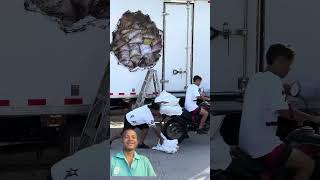 The prank in green Father moor the funny #funny