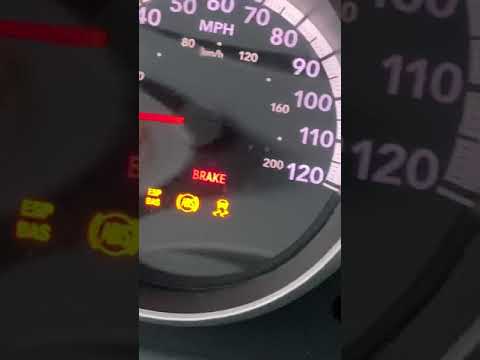 2008 Dodge grand Caravan ABS ESP BAS light