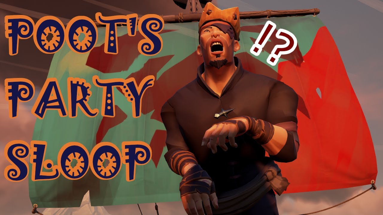 Party Sloop Takes Over The Server