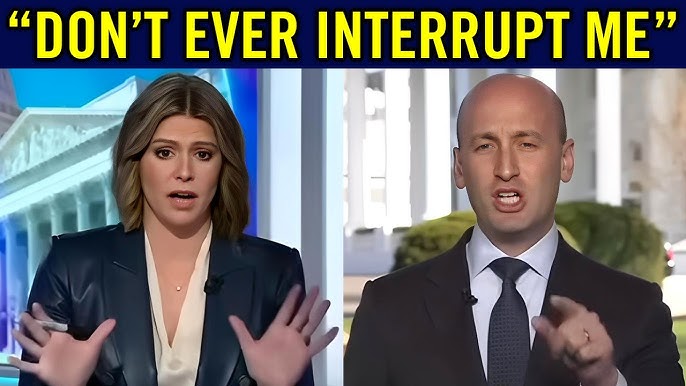 CNN Host INSTANTLY REGRETS Interrupting Genius Trump Aide - YouTube