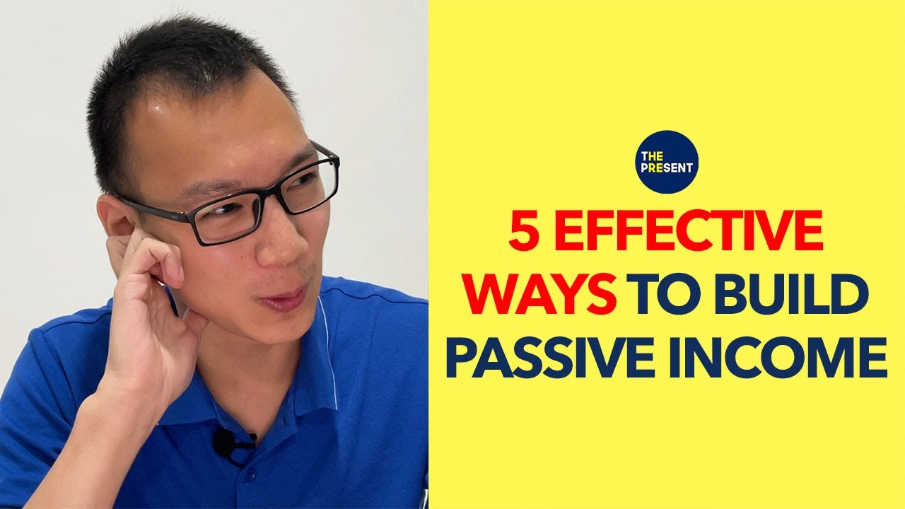 5 Ways To Create Passive Income - YouTube