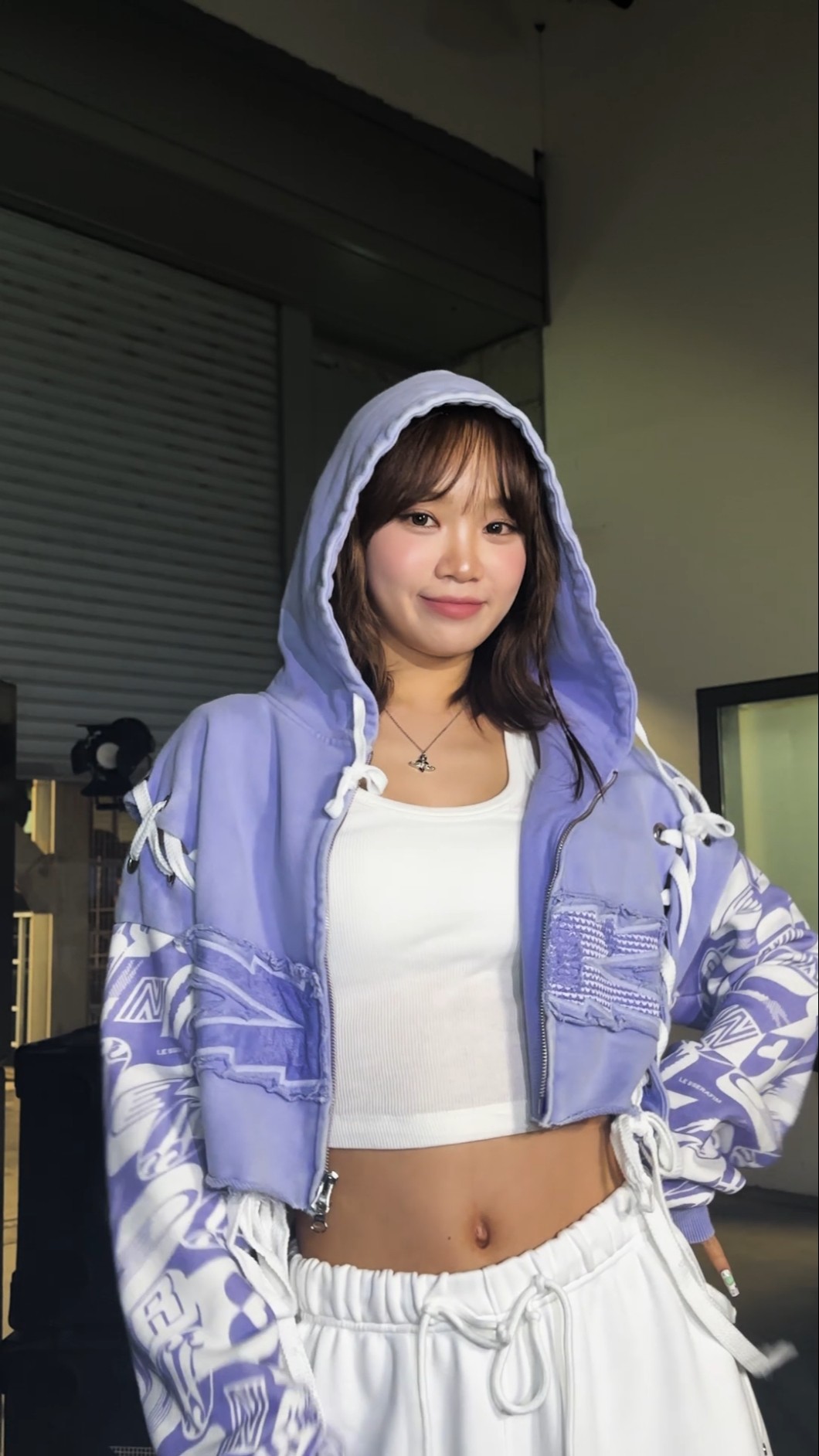 ひらく世界線 another world🌏 #LE_SSERAFIM #르세라핌 #KIMCHAEWON