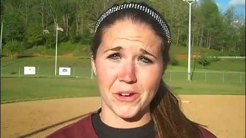 UC Softball in WVIAC Tournament