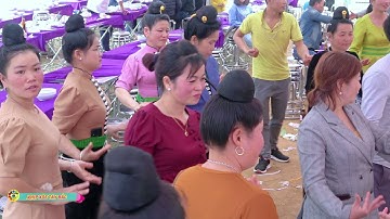 MÚA LÀO ĐÁM CƯỚI BẢN CỐNG MƯỜNG LẠN SỐP CỘP