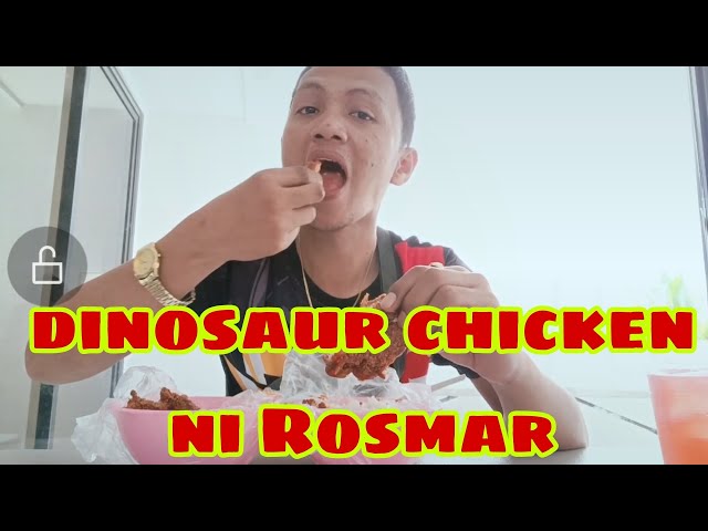 Dinosaur mukbang sa paresan ni Rosmar class=