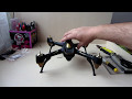 Hubsan h501SS, приделываем ноги от Syma X5
