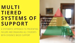Famous Multi Tiered Systems of Support Overview Profile