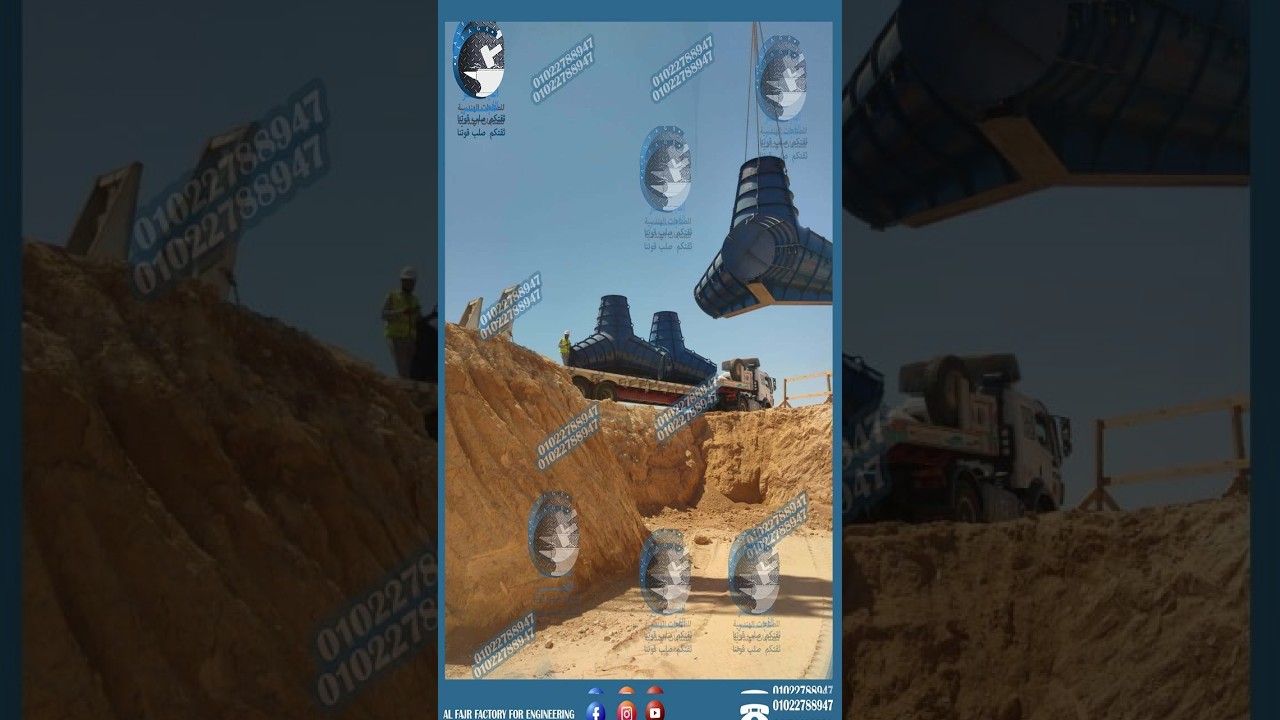 تيترا بود خرساني لحماية الشواطئ | تصنيع ثقيل | تصنيع تيترا بود للموانئ وحماية السواحل | مصنع الفجر