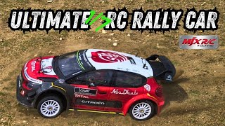 Can The MJX 7303 RC Car Handle The Extreme Rally Course? screenshot 4