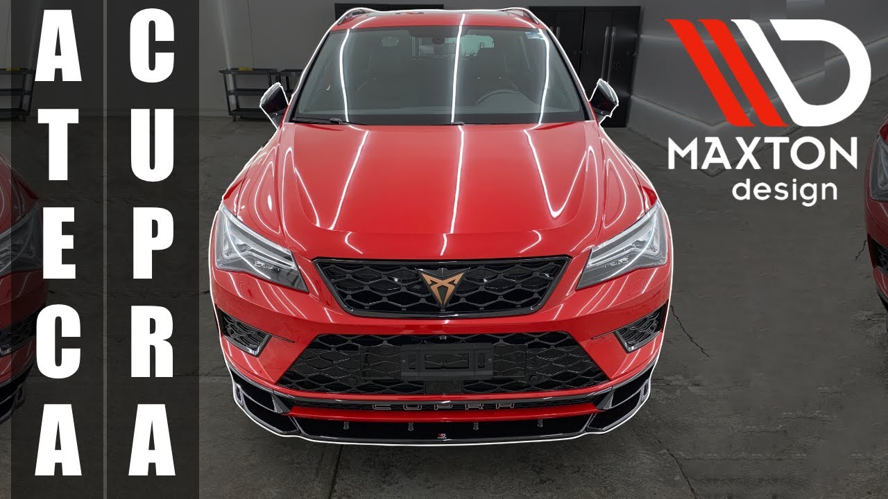 ATECA CUPRA || MAXTON DESIGN BODY KIT, CERÁMICO, VARRILLAJE Y MÁS || INFINIX MX